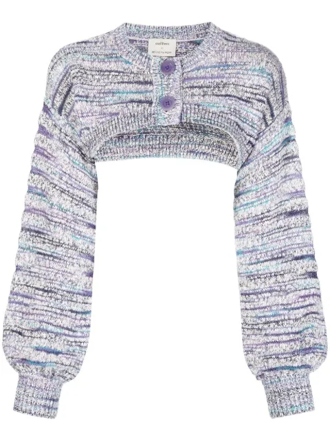 Onefifteen x Beyond the Radar jumper Purple OFS08B