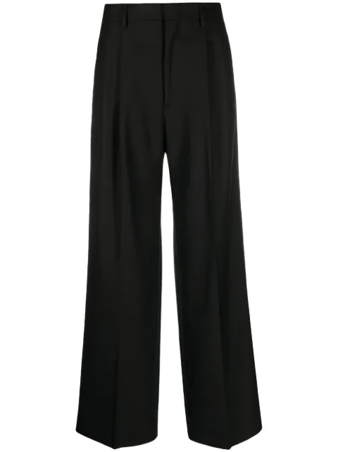 Filippa K Darcey wool palazzo trousers Black 295821433