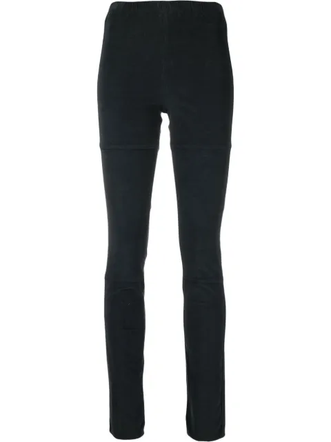 Kristensen Du Nord slim fit leggings Grey C341