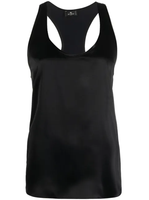 ETRO racerback vest top Black 134490578