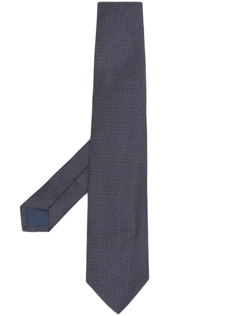 Polo Ralph Lauren polka dot embroidered tie Blue 712883560002