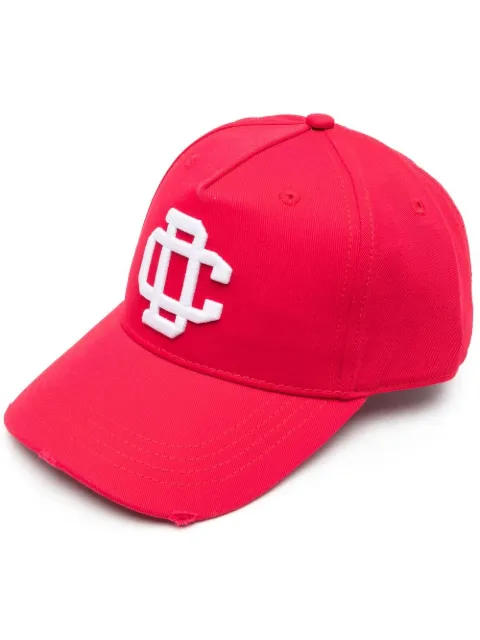 DSQUARED2 Cap red Red BCM035205C00001