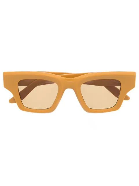 Lapima square tinted sunglasses Neutrals BIRA