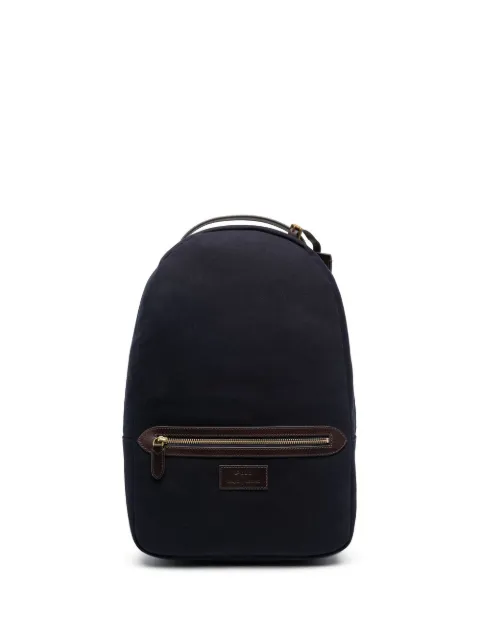 Polo Ralph Lauren logo-patch backpack Blue 405829414003