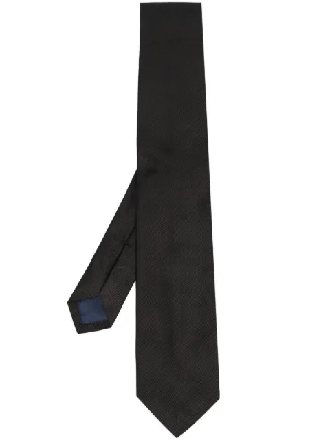 Polo Ralph Lauren repp silk tie Black 712883558001