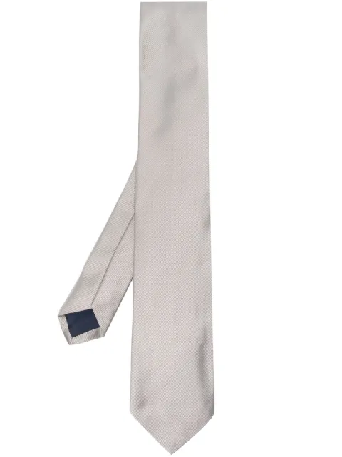 Polo Ralph Lauren repp silk tie Grey 712883558002