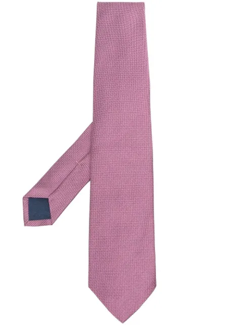 Polo Ralph Lauren polka dot embroidered silk tie Pink 712883560003