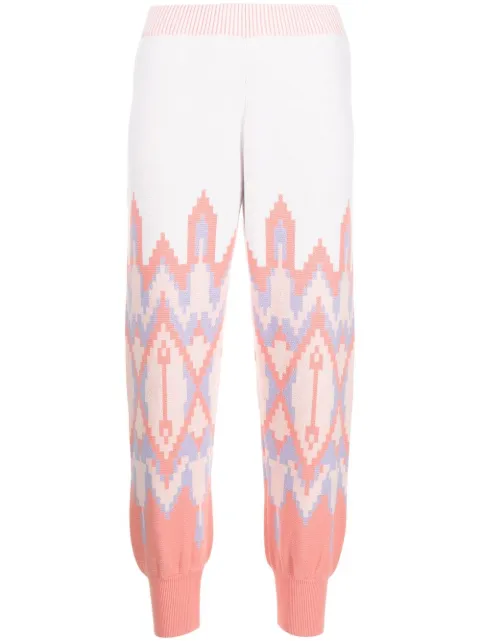 Onefifteen x Beyond The Radar tapered trousers Pink OFS03