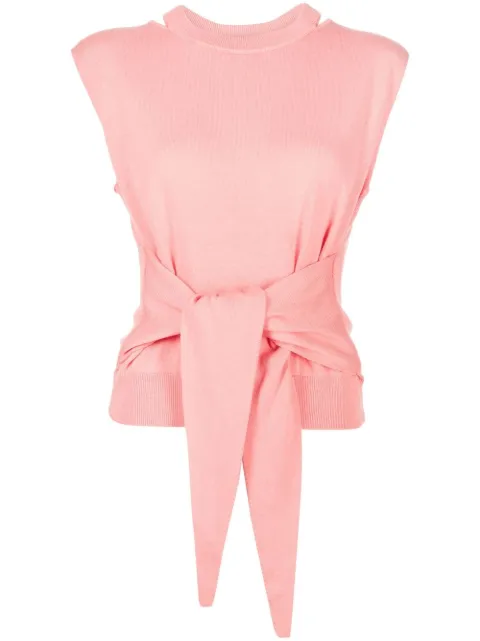 Onefifteen x Beyond The Radar tank top Pink OFS01