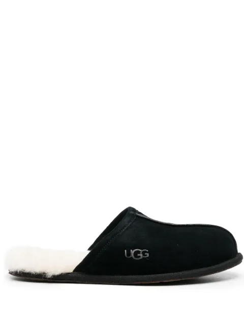 UGG shearling lined sliders Black UGMSCFBK1101111M