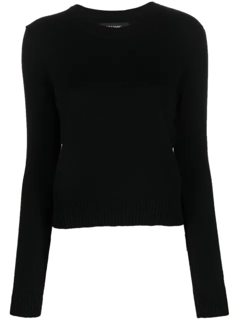 Lisa Yang cashmere knit jumper Black 2022117