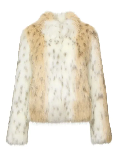 Unreal Fur Wild Dream Jacket White URF8310095SLD