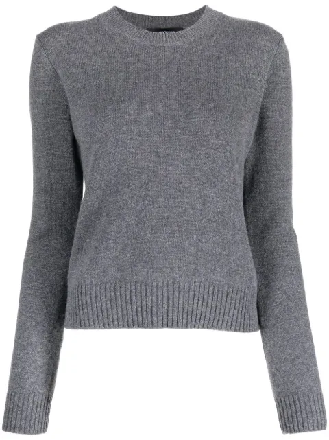 Lisa Yang crew neck cashmere jumper Grey 2022117