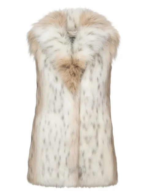 Unreal Fur Rubicon Vest White URF8310555SLD