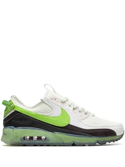 Nike Air Max Terrascape 90 "Phantom/Vivid Green/Olive Aura" sneakers White DM0033