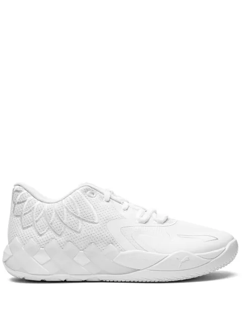 PUMA MB.01 Low "Triple White" sneakers White 37694104