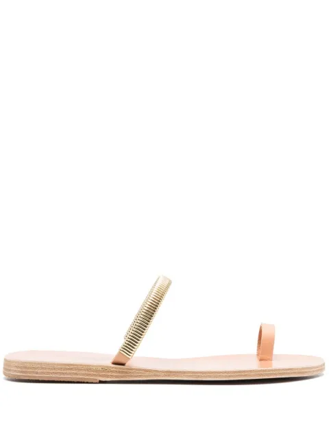 Ancient Greek Sandals Konaki toe-strap sandals Neutrals KONAKIVACHETTANATURAL