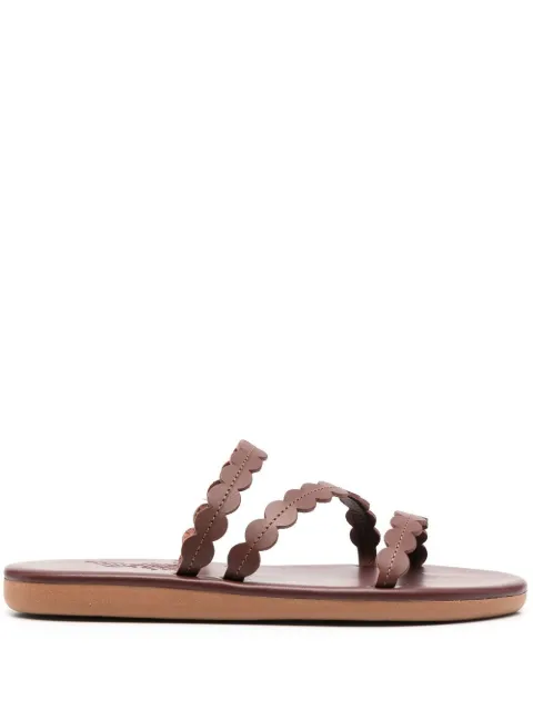 Ancient Greek Sandals Oceanis strap sandals Brown OCEANISVACHETTACHESTNUT