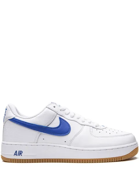 Nike Air Force 1 '07 Low "Color Of The Month - Royal" sneakers White DJ3911