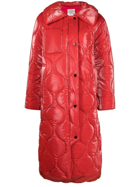 Baum Und Pferdgarten Delara quilted coat Red 22535