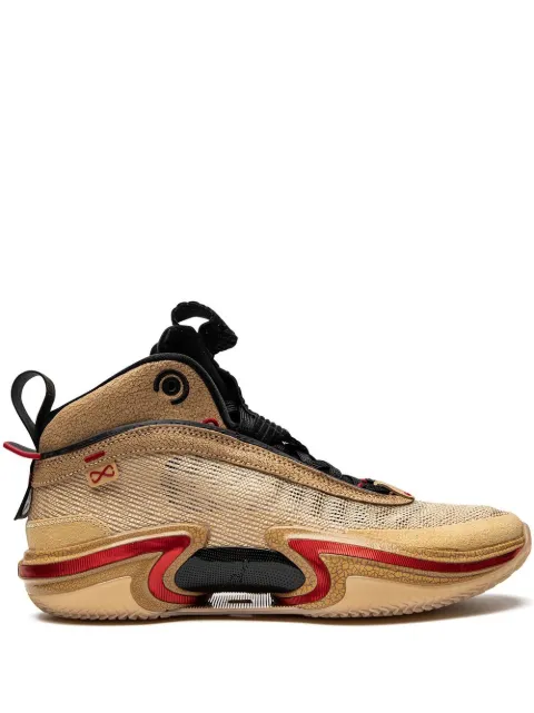 Jordan x Rui Hachimura Air Jordan XXXVI SE sneakers Gold DO2494