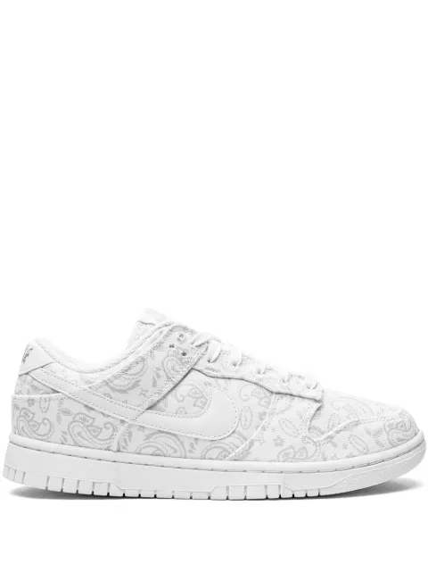 Nike Dunk Low ''White Paisley'' sneakers White DJ9955
