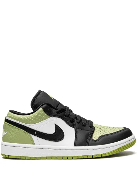 Jordan Air Jordan 1 Low SE "Vivid Green Snakeskin" sneakers Green DX4446