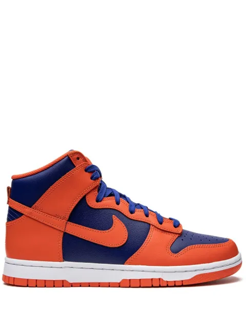 Nike Dunk High "Knicks" sneakers Orange DD1399