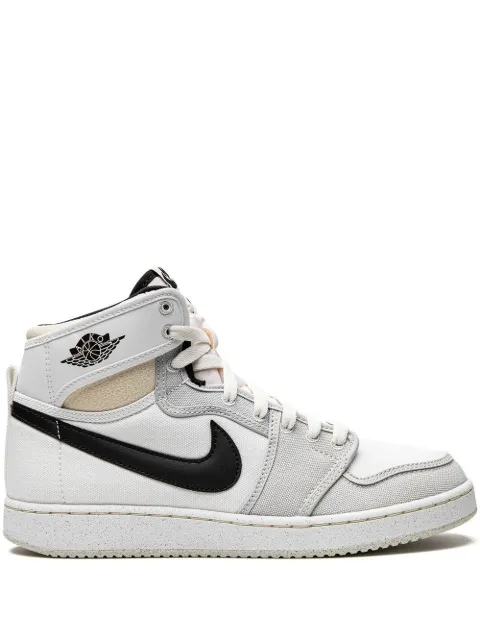 Jordan Air Jordan 1 KO "Greyscale" sneakers White DO5047