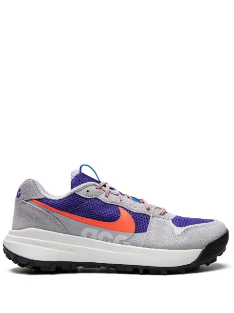 Nike ACG Lowcate "Wolf Grey/Bright Crimson" sneakers Grey DM8019