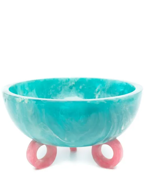 Jonathan Adler Como disc bowl Blue 32633