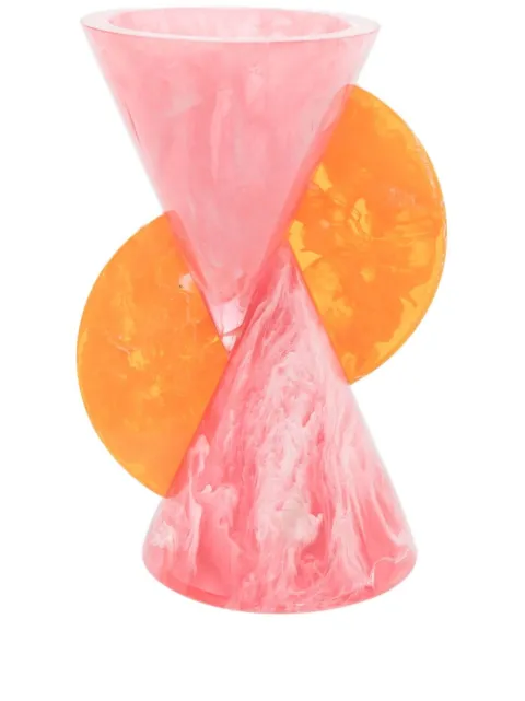 Jonathan Adler Como cone vase Pink 32631