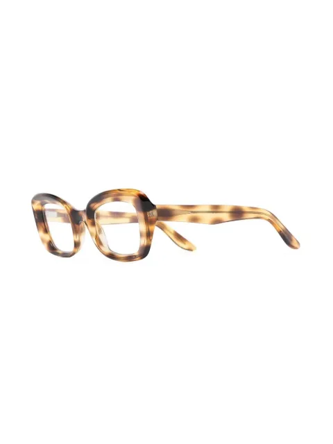 Lapima Olivia square-frame glasses Brown OLIVIA