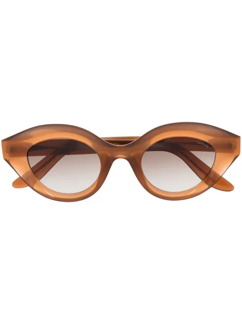 Lapima cat-eye sunglasses Brown NINAPETIT