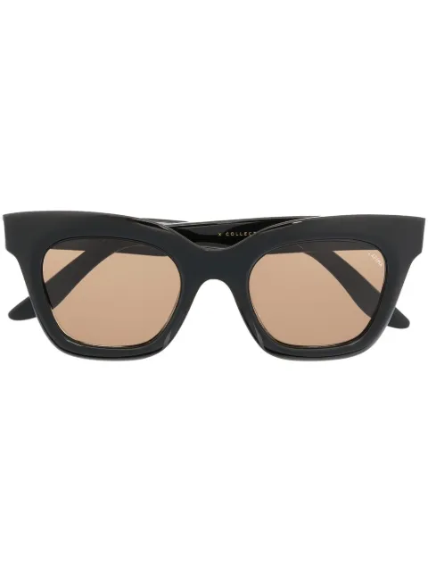 Lapima Lisa square-frame sunglasses Black LISA