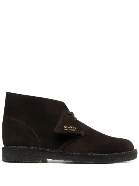 Clarks Originals suede lace-up boots Brown 26155485