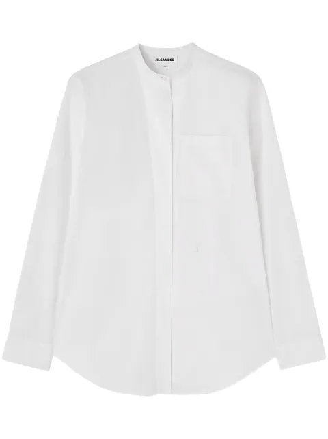 Jil Sander Tuesday long-sleeve shirt White J05DL0002J45001