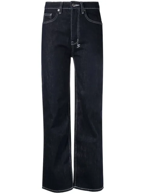 Ksubi Brooklyn Zenith cropped jeans Blue WPF22DJ009