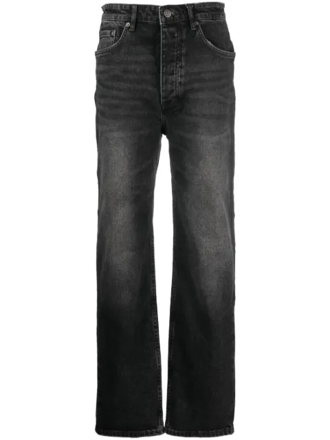 Ksubi Brooklyn straight-leg jeans Black 5000005984