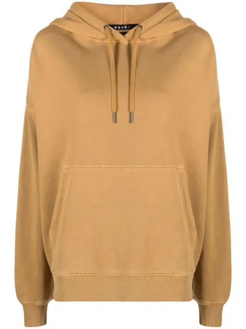 Ksubi 3 X 4 Oh G cotton hoodie Orange WPF22FL013