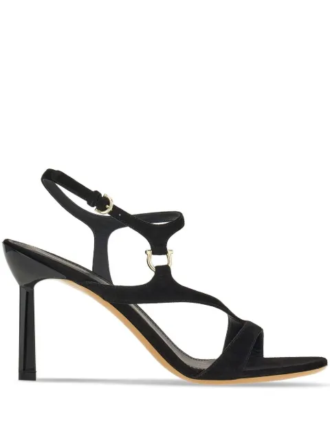 Ferragamo Jille 85mm sandals Black 758560