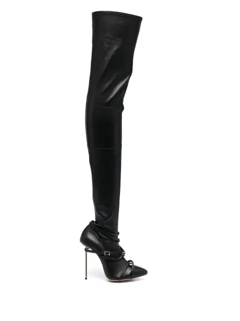 HARDOT Heroine 120mm boots Black HHERHB12B