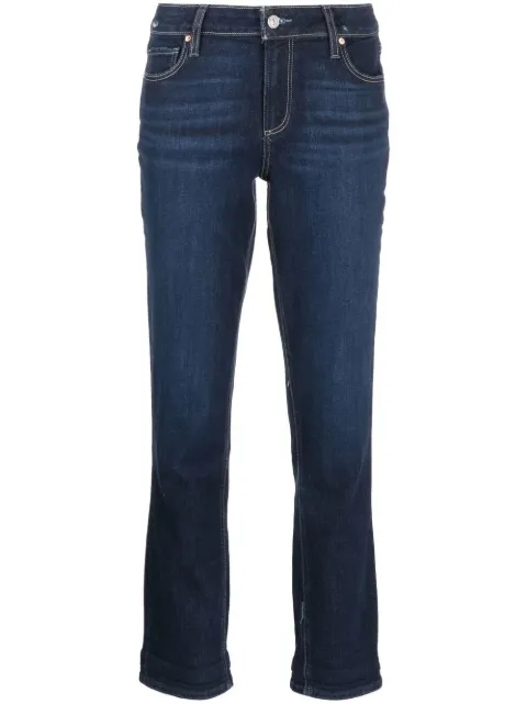 PAIGE Brigitte cropped jeans Blue 35059846018