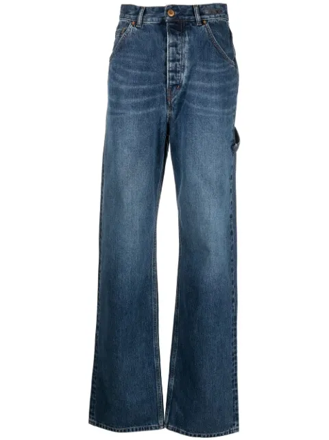 Chloé high-rise wide-leg jeans Blue CHC22SDP57156
