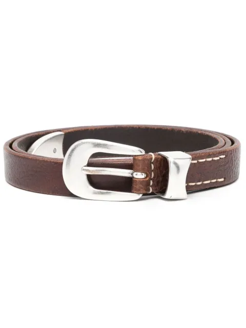 OUR LEGACY buckle-fastening belt Brown A2208BBR