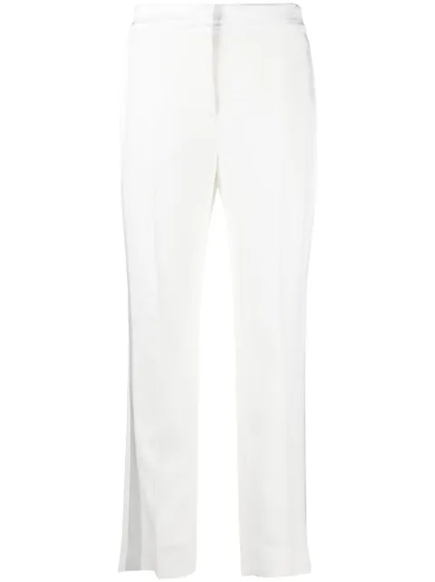 Ermanno Scervino high-waisted tapered trousers White D416P301BDHOX