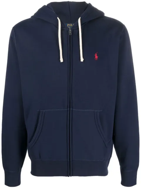 Polo Ralph Lauren full-zip hoodie fleece Blue 710813297004