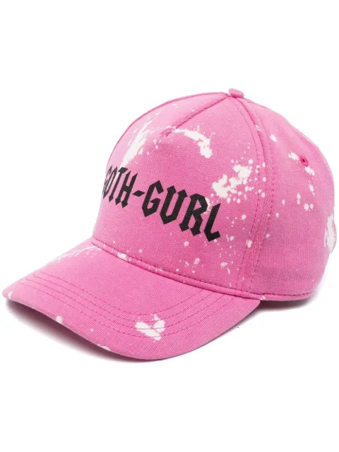 DSQUARED2 'Goth-Gurl' cap Pink BCW008816706186