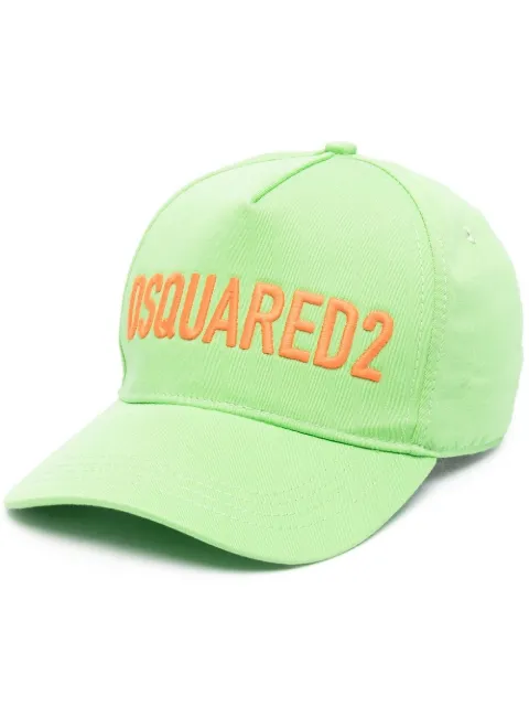 DSQUARED2 embroidered-logo baseball cap Green BCM066005C05352