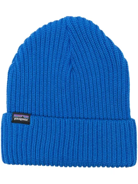 Patagonia rib-knit recycled beanie Blue 29105